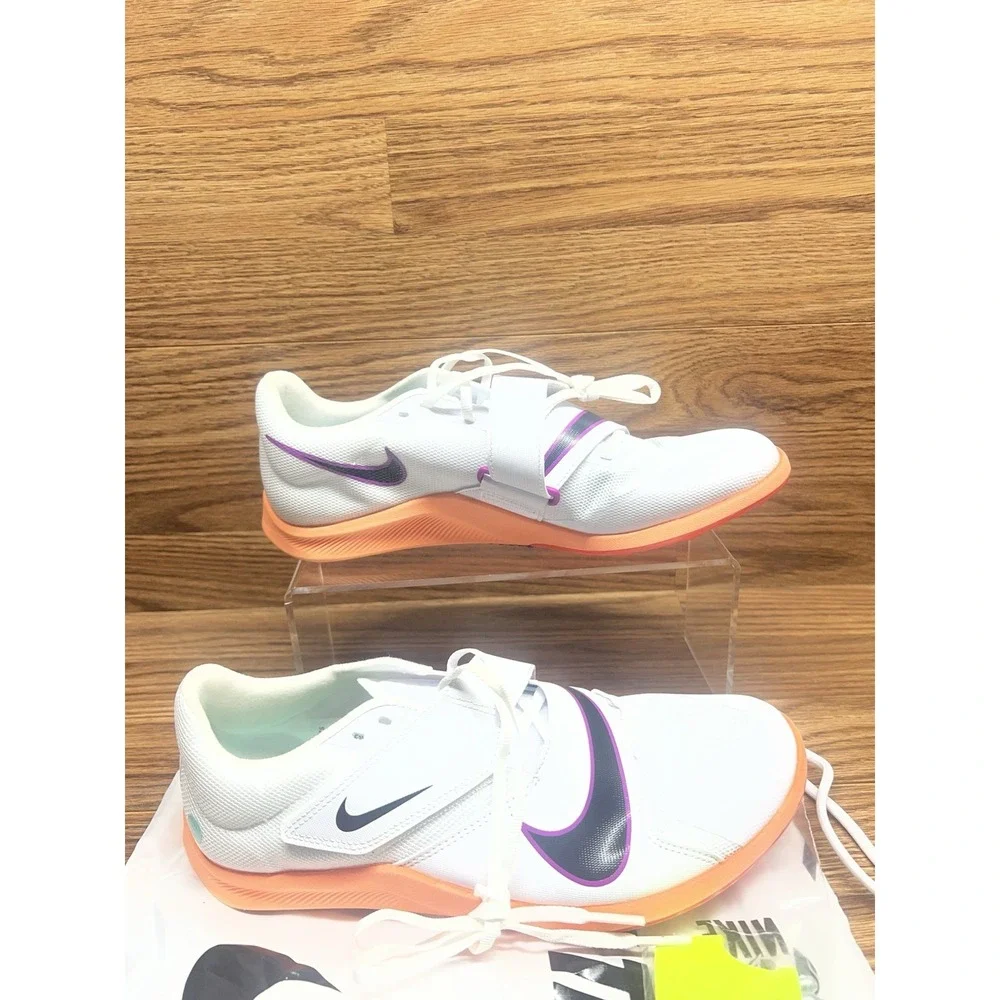 Size 9.5 Nike Zoom Rival Jump Track & Field Jumping Spikes Jump Shoes DR2756-101
